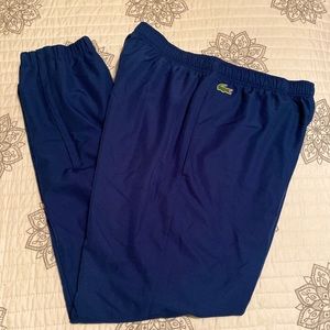 LACOSTE Sport Novak Djokovic Sweatpants!